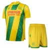 Maillot de Supporter FC Nantes Domicile 2024-25 Pour Enfant